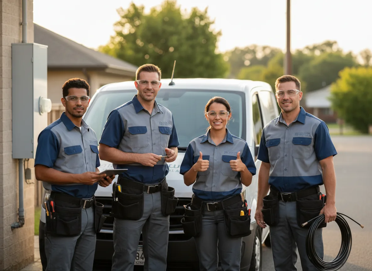 Residential electrical contractor serving homeowners in Chauncey, OH